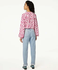 Blusa Fabienne Chapot Estampado Lunares Frida