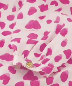 Blusa Fabienne Chapot Estampado Lunares Frida