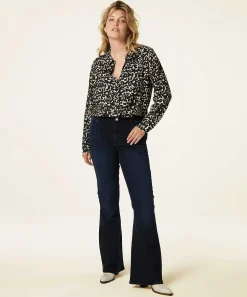 Blusa Fabienne Chapot Estampado Amanecer