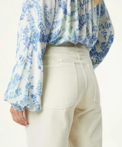 Blusa Fabienne Chapot Estampado Hojas Liv