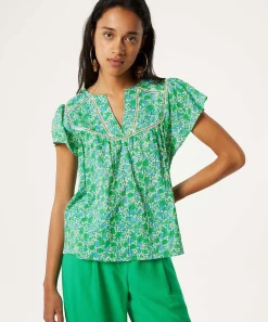 Blusa Fabienne Chapot Millefleurs Kristy