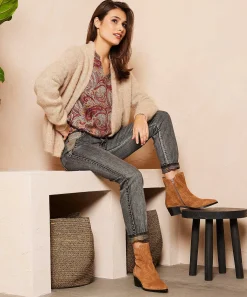 Blusa Giulia E Tu Estampado Paisley
