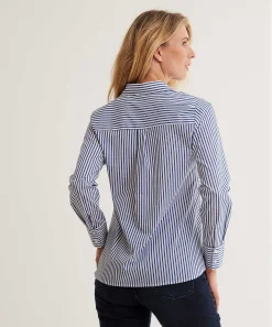 Blusa Giulia E Tu Popelina Rayas