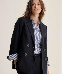 Blusa Giulia E Tu Popelina Rayas