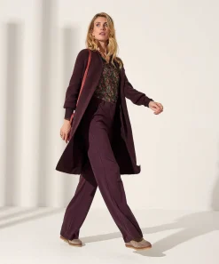Blusa Giulia E Tu Voile Con Estampado Integral