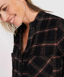 Blusa Jane Lushka Cuadros Rama