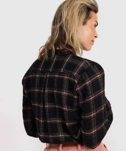 Blusa Jane Lushka Cuadros Rama