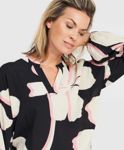 Blusa Kyra Estampado Floral Tova