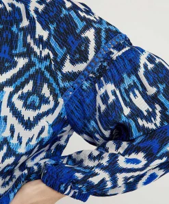 Blusa Kyra Estampado Ikat Vera