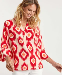Blusa Kyra Tie-Dye Dot Netty