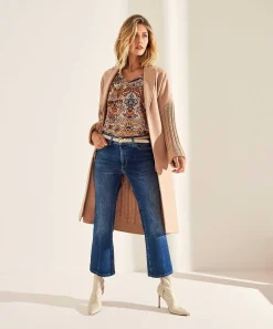 Blusa Lasalle Estampado Paisley Seda Bali
