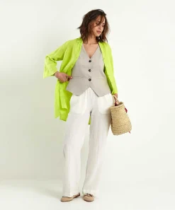 Blusa Lino Kyra Liza