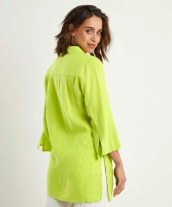 Blusa Lino Kyra Liza