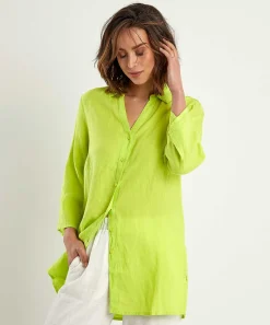 Blusa Lino Kyra Liza