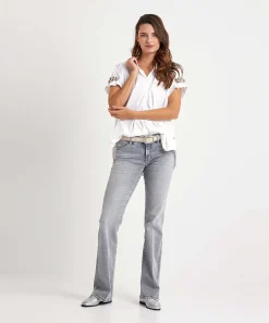 Blusa Louis Y Mia Con Perlas