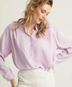 Blusa Luisa Cerano Con Seda