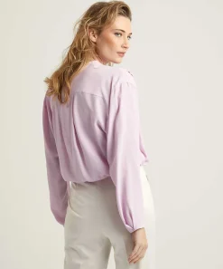 Blusa Luisa Cerano Con Seda
