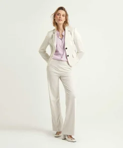 Blusa Luisa Cerano Con Seda