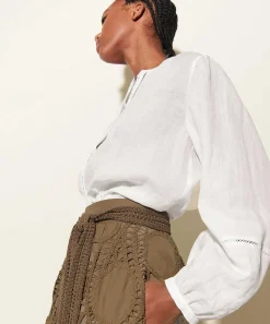 Blusa Luisa Cerano Ramio