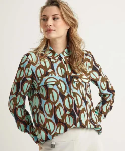 Blusa Marc Cain Multicolor