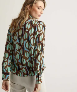 Blusa Marc Cain Multicolor