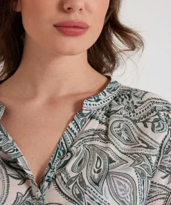 Blusa No Man'S Land Estampado Paisley