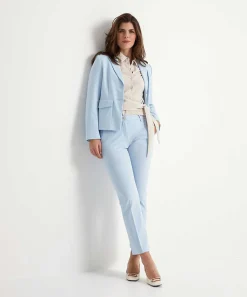 Blusa Sedosa Con Boton Oui
