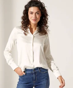 Blusa Sedosa Giulia E Tu