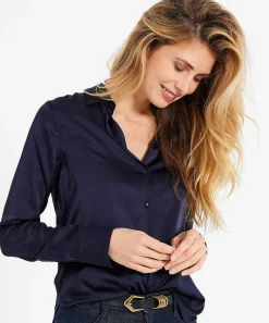 Blusa Sedosa Giulia E Tu