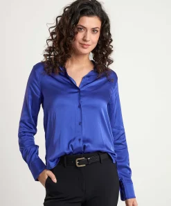 Blusa Sedosa Giulia E Tu