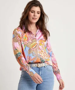 Blusa Sedosa Louis And Mia Multicolor