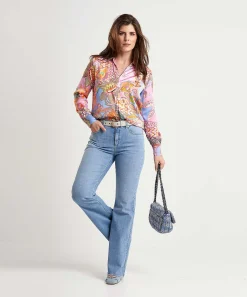 Blusa Sedosa Louis And Mia Multicolor