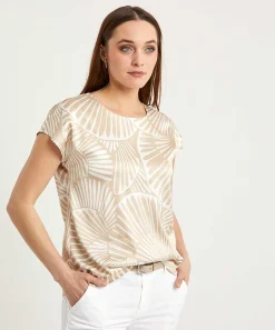 Blusa Sedosa Louis And Mia Bicolor