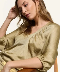 Blusa Sedosa Summum Manga Murcielago