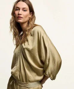 Blusa Sedosa Summum Manga Murcielago
