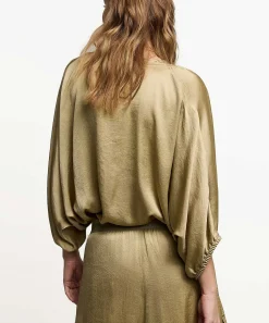 Blusa Sedosa Summum Manga Murcielago