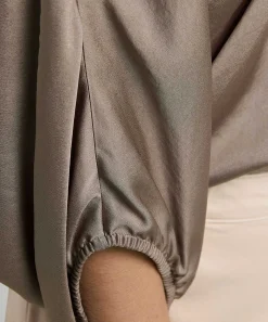 Blusa Sedosa Summum Manga Murcielago