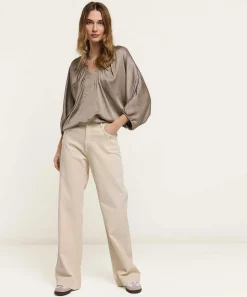 Blusa Sedosa Summum Manga Murcielago