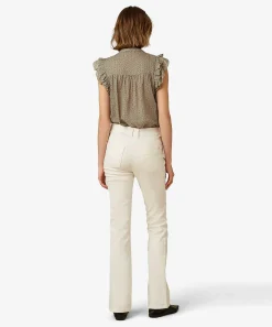 Blusa Sin Mangas Beaumont Con Estampado Grafico