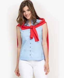 Blusa Sin Mangas Giulia E Tu