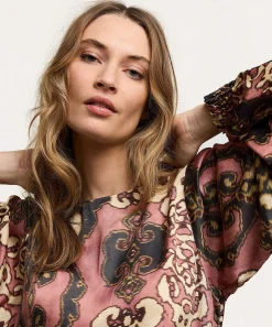 Blusa Summum Adorno Estampado