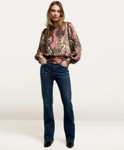 Blusa Summum Adorno Estampado