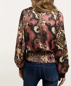 Blusa Summum Adorno Estampado