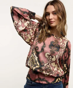 Blusa Summum Adorno Estampado