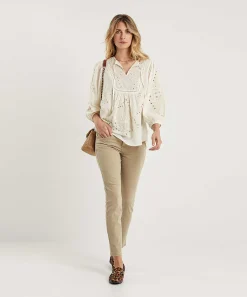 Blusa Summum Bordada