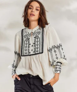 Blusa Summum Bordada