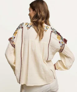 Blusa Summum Bordada