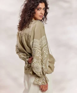 Blusa Summum Bordada