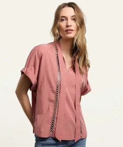 Blusa Summum Calada Con Lazo