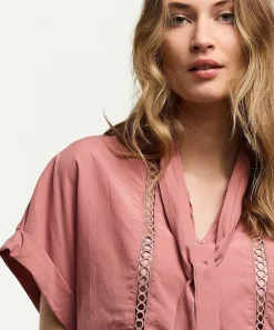 Blusa Summum Calada Con Lazo